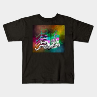 Gravity and the Weightless Soul Kids T-Shirt